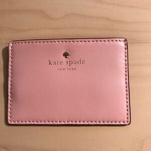 Kate Spade Blush Pink Card Holder